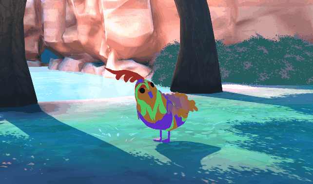 Broken Shores Chicken